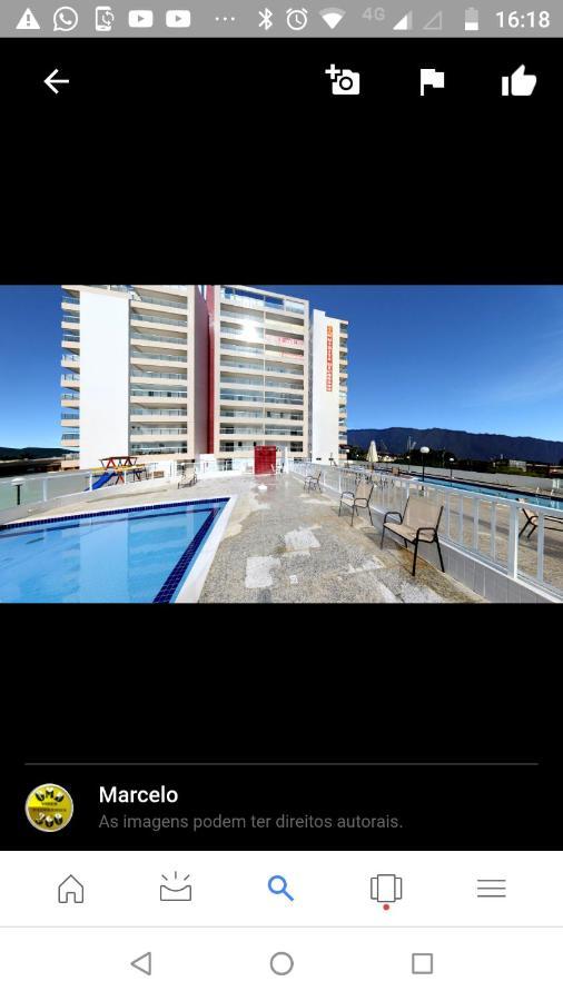 Apartamento Bertioga Centro Eksteriør billede